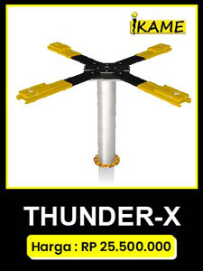 Hidrolik Mobil Thunder X IKAME
