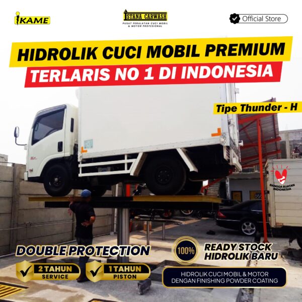 Hidrolik Mobil Thunder H IKAME