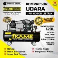 Kompresor Udara IKAME 3 PK Dinamo