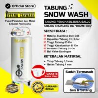 Tabung Salju Big Stainless 304 IKAME