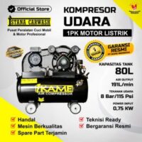 Kompresor Udara IKAME 1 PK Dinamo