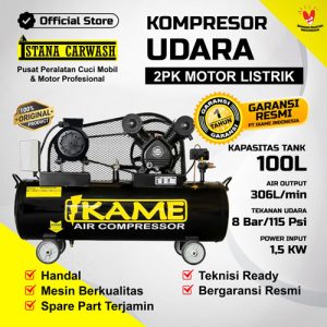 Kompresor Udara IKAME 2 PK Dinamo