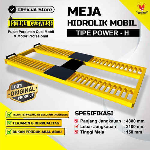 Meja Hidrolik Mobil IKAME POWER-H