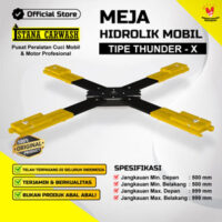 Meja Hidrolik Mobil Tipe - X