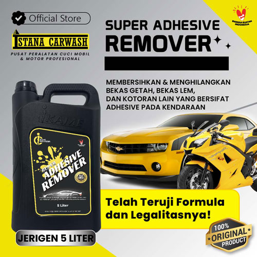 Super Adhesive Remover Jerigen 5 Liter