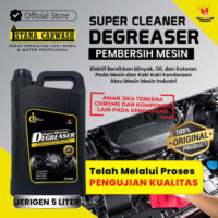Super Cleaner Degreaser Jerigen 5 Liter
