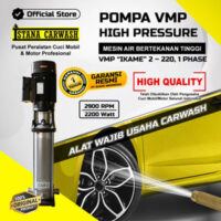 Pompa Steam Centrifugal High Pressure VMP IKAME 2-220 (1 PHASE)