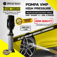 Pompa Steam Centrifugal High Pressure VMP IKAME 4-220