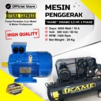 Dinamo IKAME 5.5 HP, 3 phase