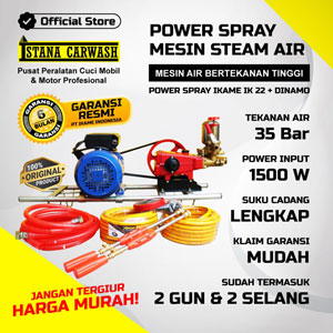 Power Spray IKAME IK-22 + Dinamo