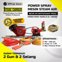 Power Spray IKAME IK-22 + BENSIN