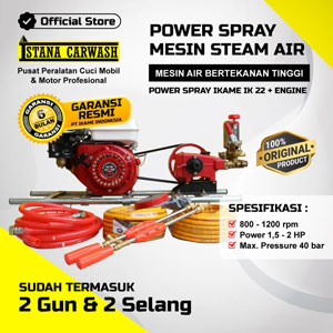 Power Spray IKAME IK-22 + BENSIN