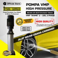 Pompa Steam Centrifugal High Pressure VMP IKAME 2-220 (3 PHASE)