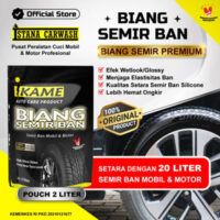 Biang Semir Ban Mobil Motor Pouch 2 Liter