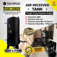Air Receiver Tank IKAME 300 Liter