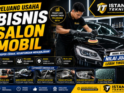 Bisnis Salon Mobil: Peluang Usaha Menjanjikan dengan Keuntungan Jangka Panjang