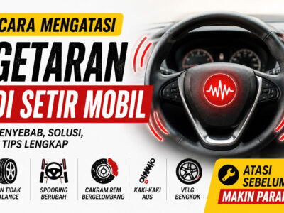 Cara Mengatasi Getaran di Setir Mobil: Kenali Penyebabnya Sebelum Semakin Parah