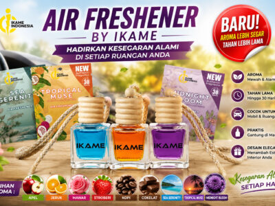 Kegunaan Air Freshener pada Mobil: Bukan Sekadar Pewangi, tetapi Penambah Kenyamanan Berkendara
