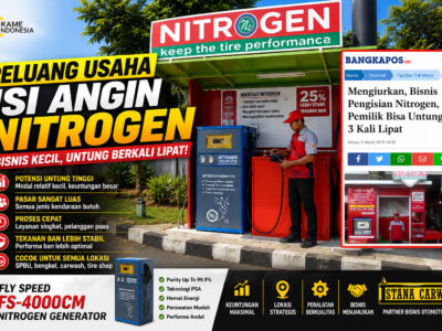 Peluang Bisnis Isi Angin Nitrogen di SPBU: Masih Menjanjikan untuk Menambah Pendapatan?