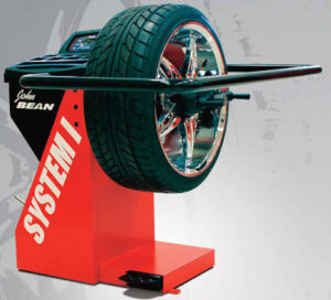 Alat Balancing Mobil John Bean VPI System I
