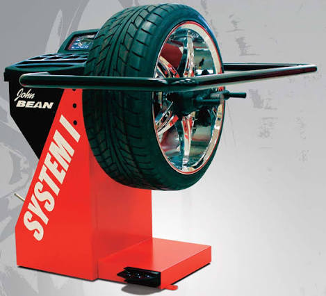 Alat Balancing Mobil John Bean VPI System I
