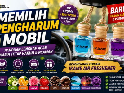 Memilih Pengharum Mobil yang Tepat agar Perjalanan Selalu Nyaman
