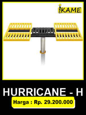 Hidrolik Mobil HURRICANE H IKAME