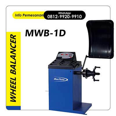 Alat Balancing Mobil MWB 1D SPACE SAVING & USER FRIENDLY