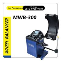 Alat Balancing Mobil MWB 300 RELIABLE REPEATABILITY