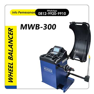 Alat Balancing Mobil MWB 300 RELIABLE REPEATABILITY