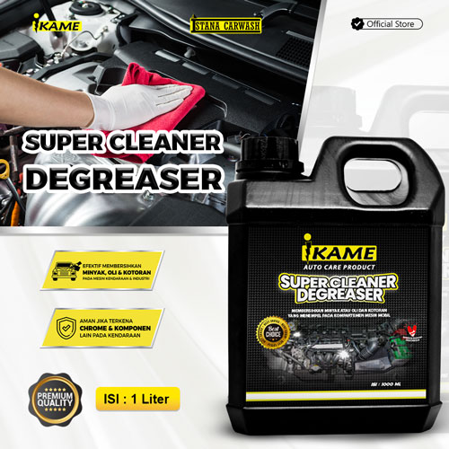 Super Cleaner Degreaser Kemasan Jerigen 1 Liter