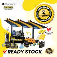 Paket Usaha Cuci Motor 3 Hidrolik MTH-301A