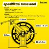 Hose Reel Retractable - Gambar 4