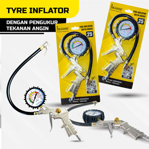 Tyre Inflator / Gun Isi Angin Ban