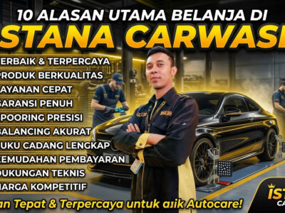 Alasan Mengapa Berbelanja di Istana Carwash Menjadi Pilihan Tepat Pengusaha Cuci Mobil & Motor